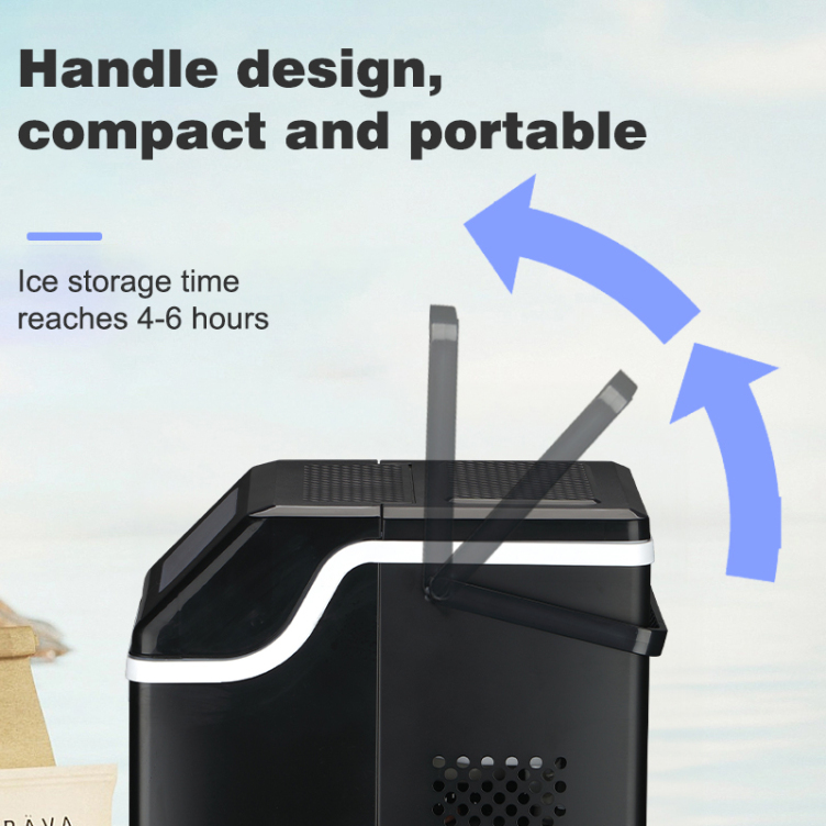 Countertop Nugget Ice Maker Machine