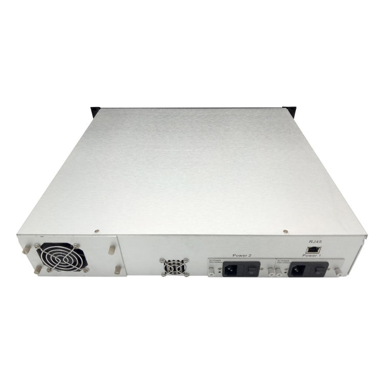 EDFA 16*20 dBm With WDM High Power Fiber Optical Amplifier