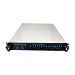EDFA 16*22 dBm With WDM High Power Fiber Optical Amplifier