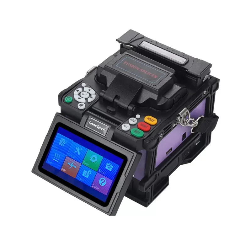 X-500 Fusion Splicer 4 motor Auto Fiber Splicing Machine