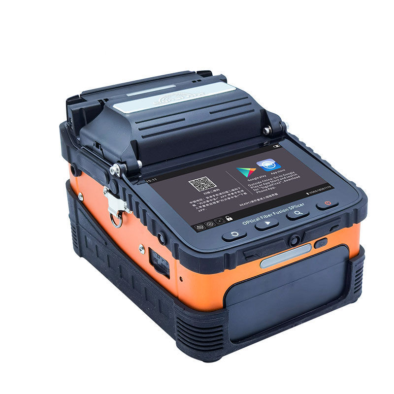AI-6C Fusion Splicer 4 motor Auto Fiber Splicing Machine