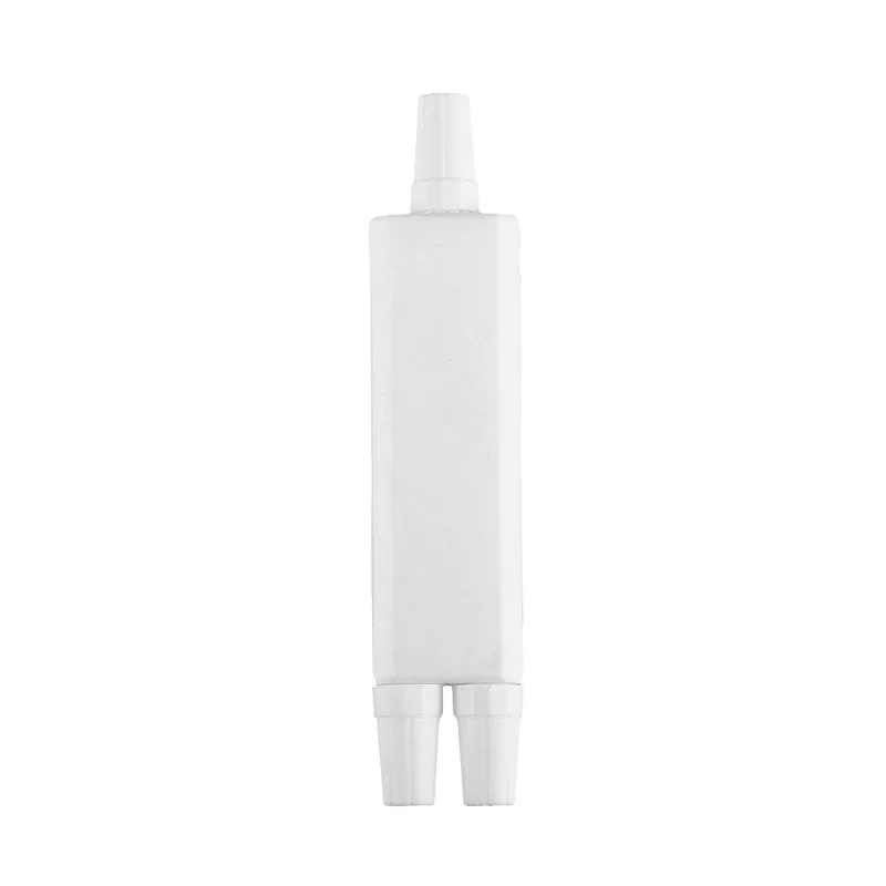 Fiber optical cables one in two out protection box