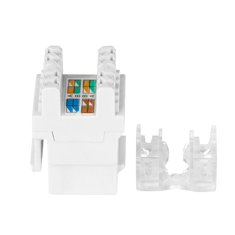 Keystone Jack CAT6 Network module Tool-free cat6 RJ45 panel faceplate module China Manufacturing Plant Price