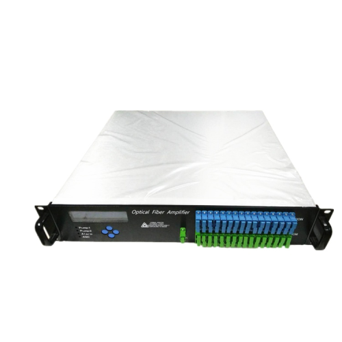 EDFA 32*23 dBm With WDM High Power Fiber Optical Amplifier