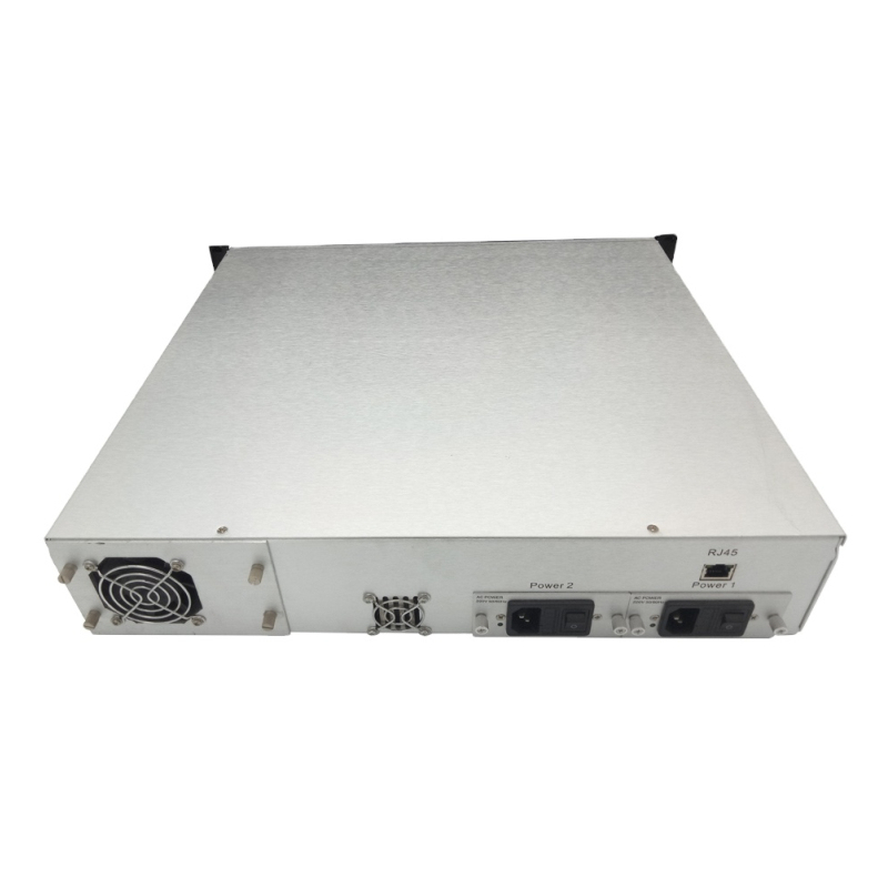 EDFA 32*20 dBm With WDM High Power Fiber Optical Amplifier
