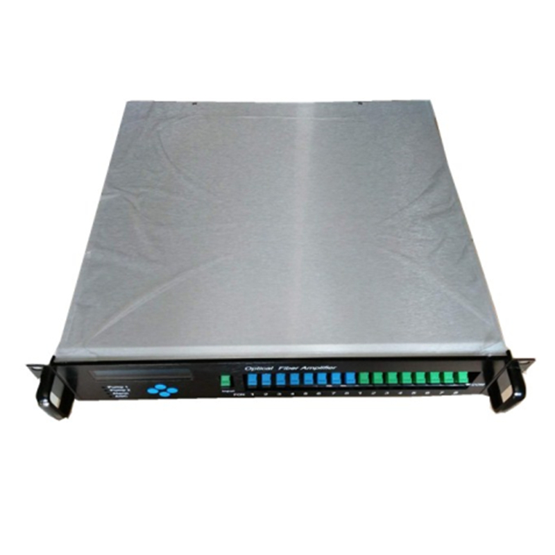 EDFA 32*21 dBm With WDM High Power Fiber Optical Amplifier