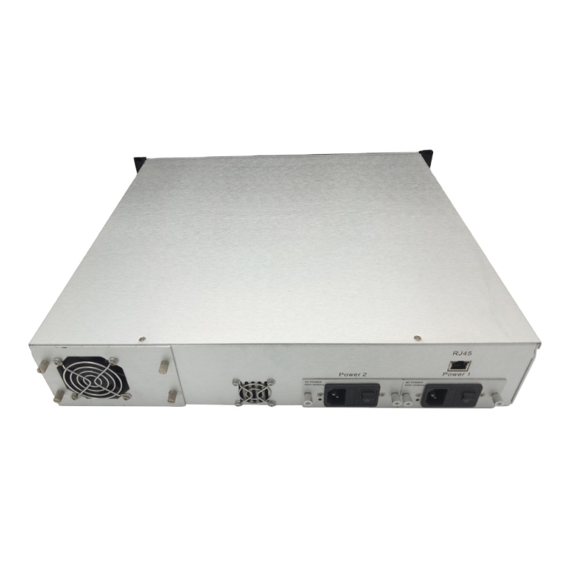EDFA 8*22 dBm With WDM High Power Fiber Optical Amplifier