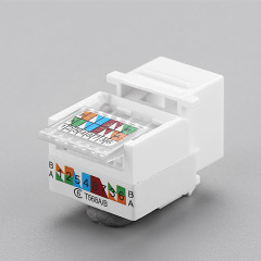CAT6 Network module Tool-free cat5e RJ45 panel faceplate module China Manufacturing Plant Price