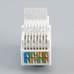 CAT5E Network module Tool-free cat5e RJ45 panel faceplate module China Manufacturing Plant Price