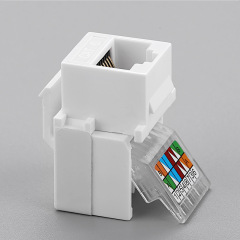 CAT6 Network module Tool-free cat5e RJ45 panel faceplate module China Manufacturing Plant Price