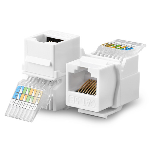 CAT5E Network module Tool-free cat5e RJ45 panel faceplate module China Manufacturing Plant Price