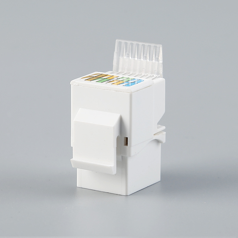CAT5E Network module Tool-free cat5e RJ45 panel faceplate module China Manufacturing Plant Price