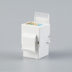 CAT5E Network module Tool-free cat5e RJ45 panel faceplate module China Manufacturing Plant Price