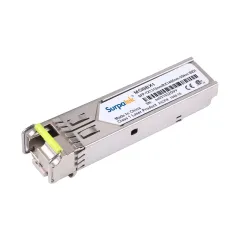 Cisco Linksys MGBBX1 Compatible 1000BASE-BX-U BiDi SFP 1310nm-TX/1490nm-RX 20km DOM LC SMF Transceiver Module