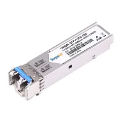 Cisco CWDM-SFP-1550-120 Compatible 1000BASE-CWDM SFP 1550nm 120km DOM LC SMF Transceiver Module