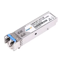 Cisco CWDM-SFP-1470-120 Compatible 1000BASE-CWDM SFP 1470nm 120km DOM LC SMF Transceiver Module