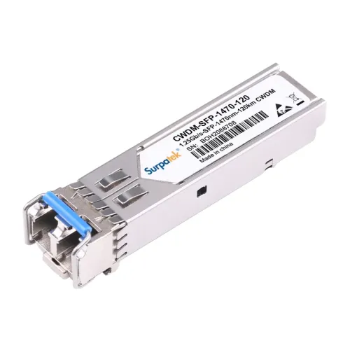 Cisco CWDM-SFP-1470-20 Compatible 1000BASE-CWDM SFP 1470nm 20km DOM LC SMF Transceiver Module