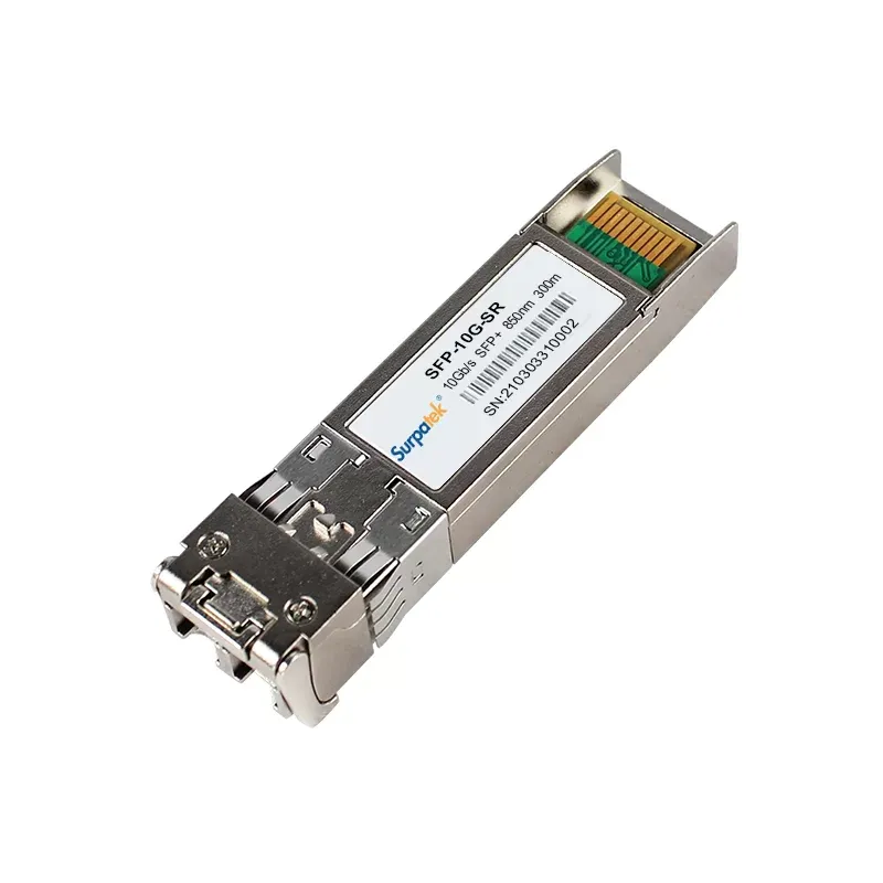 Cisco SFP-10G-SR Compatible, 10GBASE-SR SFP+ 850nm 300m DOM LC MMF Transceiver Module