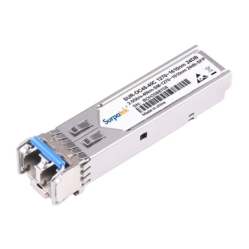 Cisco SFP Compatible C17-C61 1000BASE-DWDM SFP 100GHz 40km Module
