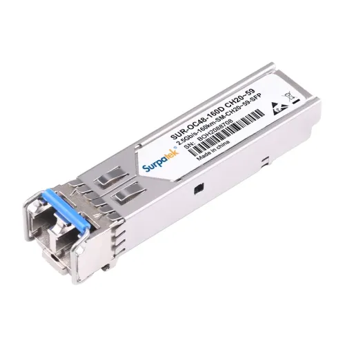 Cisco SFP Compatible C17-C61 1000BASE-DWDM SFP 100GHz 160km Module