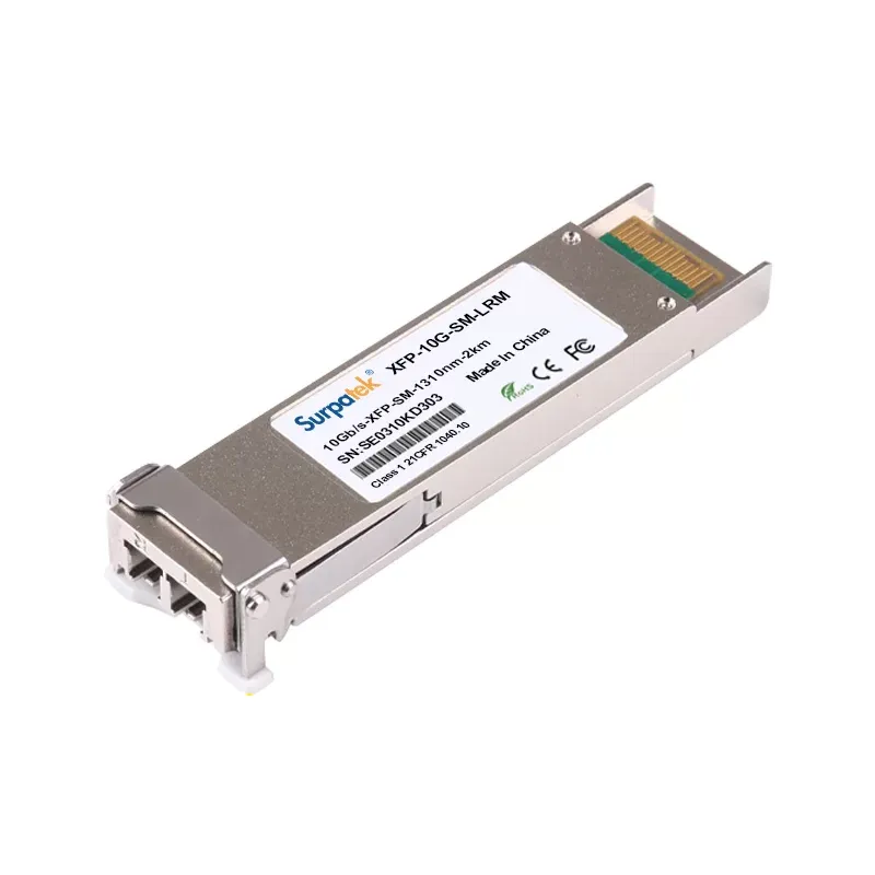 Cisco XFP-10G-SM-LRM Compatible 10GBASE-LRM XFP 1310nm 2km DOM LC SMF Transceiver Module