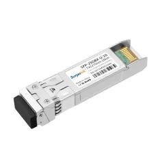 Cisco SFP-25GBX-U-10 Compatible 25GBASE-BX10-U SFP28 1270nm-TX/1330nm-RX 10km DOM LC SMF Optical Transceiver Module