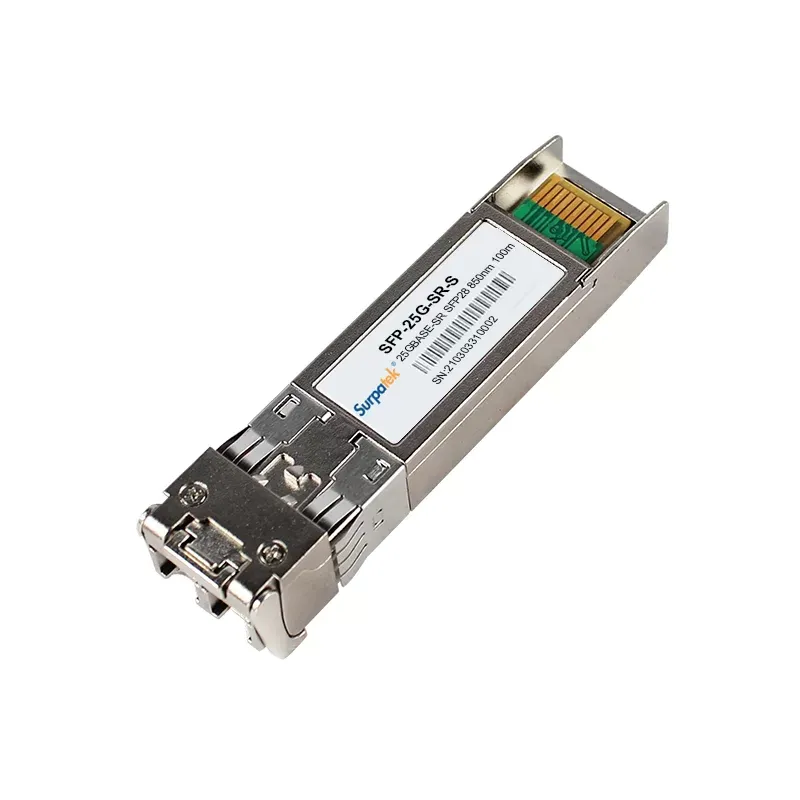 Cisco SFP-25G-SR-S Compatible 25GBASE-SR SFP28 850nm 100m DOM LC MMF Optical Transceiver Module