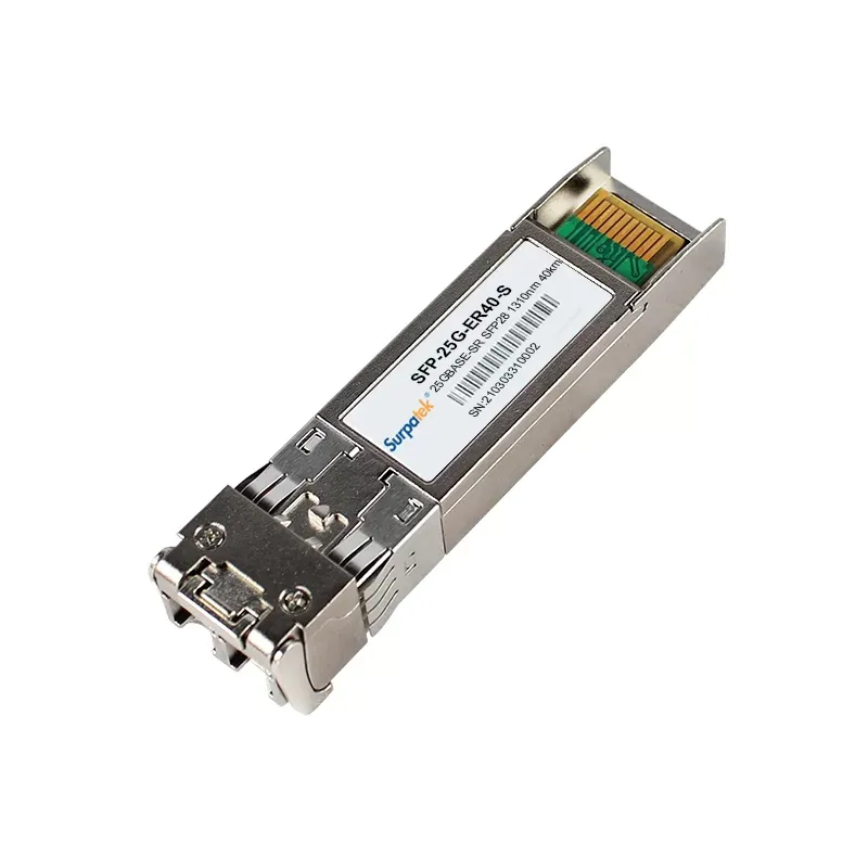 25G CWDM SFP28 1270nm-1370nm 40km Module, Cisco Compatible