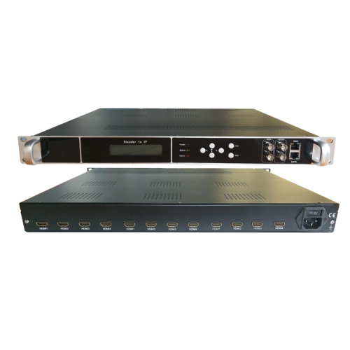 12 Channels HDMI input to IP/ASI output HD Series Encoding Modulator