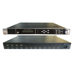 HDMI RF Modulator 16 Channels HDMI input to IP/RF/ASI output Encoding to Modulator