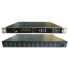 HDMI RF Modulator 24 Channels HDMI input to IP/RF/ASI output Encoding to Modulator