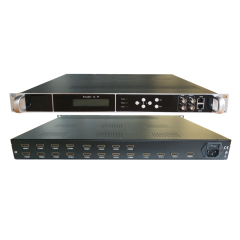20 Channels HDMI input to IP/ASI output HD Series Encoding Modulator