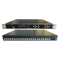 RF Modulator Tuner to RF/ASI 12 Channels DVBC/DTMB/ISDB optional input to RF/ASI output Modulator