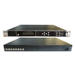 RF Modulator Tuner to RF/ASI 4 Channels DVBC/DTMB/ISDB optional input to RF/ASI output Modulator