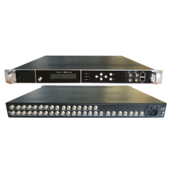 RF Modulator Tuner DVB-S2 to RF/ASI 20 Channels DVB-S/S2 input to RF/ASI output Modulator