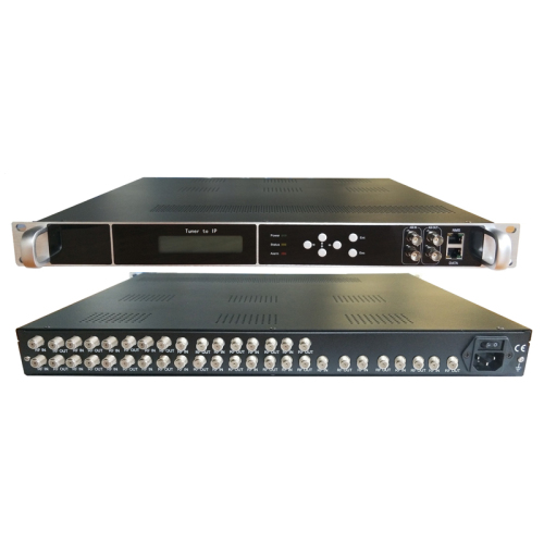IP Modulator Tuner DVBT/T2 to IP/ASI 20 Channels DVBT/T2 input to IP/ASI output Modulator