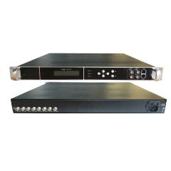 IP Modulator Tuner DVBT/T2 to IP/ASI 4 Channels DVBT/T2 input to IP/ASI output Modulator