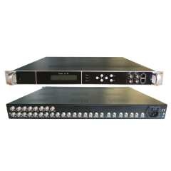 IP Modulator Tuner DVBT/T2 to IP/ASI 16 Channels DVBT/T2 input to IP/ASI output Modulator