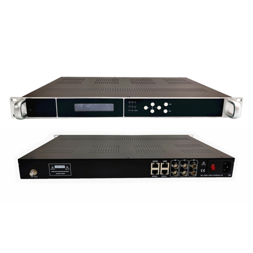 IP Modulator 8 Channels IP/ASI input to RF output Modulator