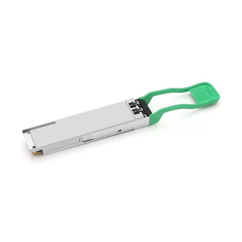 Cisco QSFP-100G-SM-SR Compatible 100GBASE-CWDM4 QSFP28 1310nm 2km DOM LC SMF Optical Transceiver Module