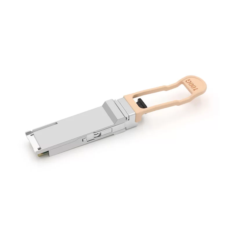 Cisco QSFP-100/112G-ER4 Compatible 100GBASE-ER4 and 112GBASE-OTU4 QSFP28 Dual Rate 1310nm 40km DOM LC SMF Optical Transceiver Module