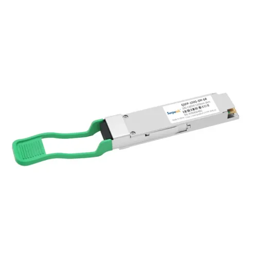 Cisco QSFP-100G-SM-SR Compatible 100GBASE-CWDM4 QSFP28 1310nm 2km DOM LC SMF Optical Transceiver Module