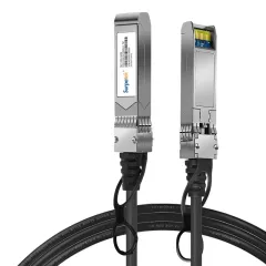 25G DAC Cables 1m SFP-H25G-CU1M Compatible 25G SFP28 Passive Direct Attach Copper Twinax Cable