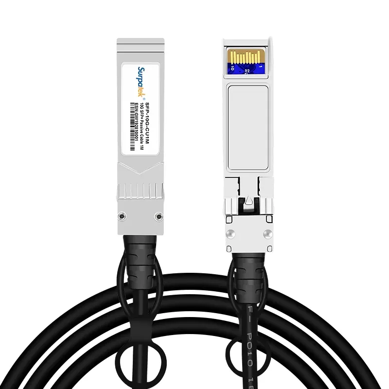 10G DAC Cables 2.5m Cisco SFP-H10GB-CU2-5M Compatible 10G SFP+ Passive Direct Attach Copper Twinax Cable
