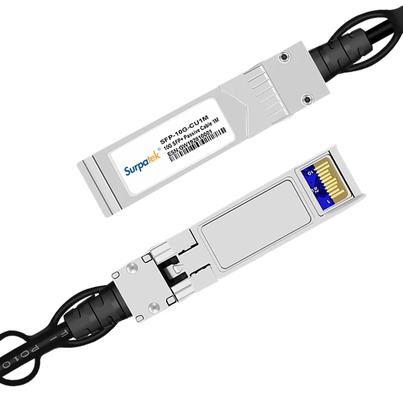 10G DAC Cables 2m Cisco SFP-H10GB-CU2M Compatible 10G SFP+ Passive Direct Attach Copper Twinax Cable