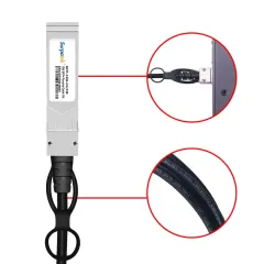 10G DAC Cables 5m Cisco SFP-H10GB-CU5M Compatible 10G SFP+ Passive Direct Attach Copper Twinax Cable