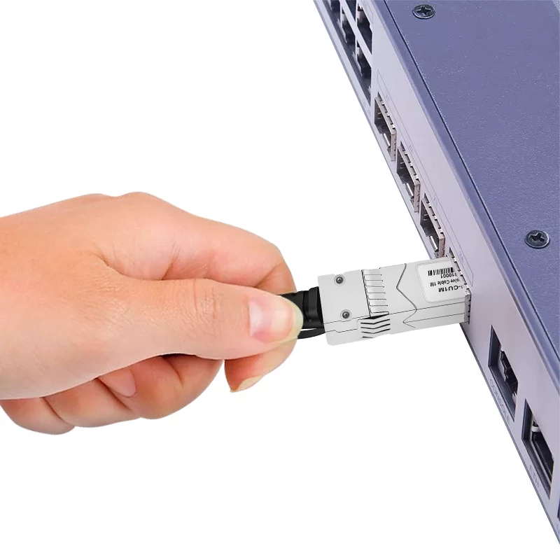 10G DAC Cables 2m Cisco SFP-H10GB-CU2M Compatible 10G SFP+ Passive Direct Attach Copper Twinax Cable