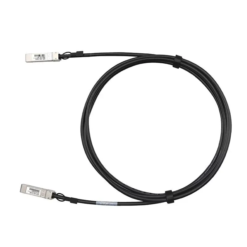 10G DAC Cables 2.5m Cisco SFP-H10GB-CU2-5M Compatible 10G SFP+ Passive Direct Attach Copper Twinax Cable