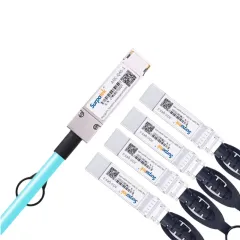 Mellanox MC220731V-020 Compatible, 56G QSFP+ Active Optical Cable 20m (66ft)