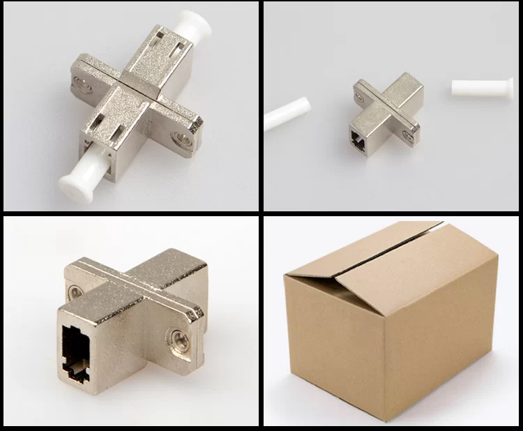 Fiber Optic Coupler LC/UPC-LC/UPC Single mode /Multimode Simplex ...
